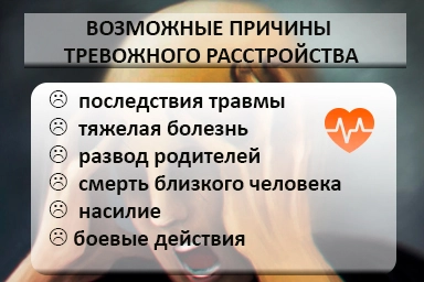 Лечение тревожного расстройства в Виннице